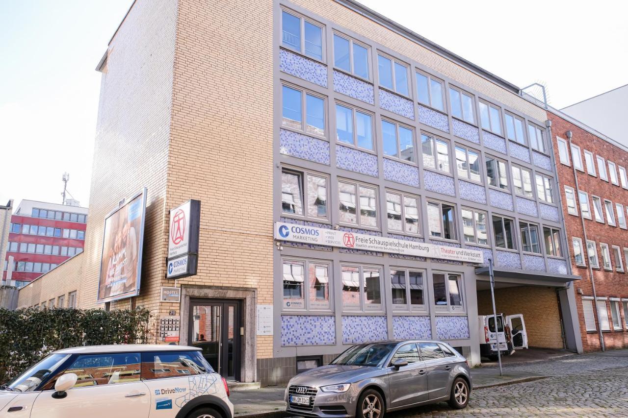 Hostel City Süd Hamburgo Exterior foto